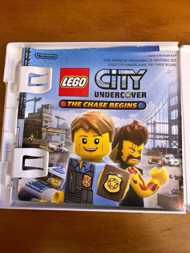 LEGO City Undercover: The Chase Begins - 3DS