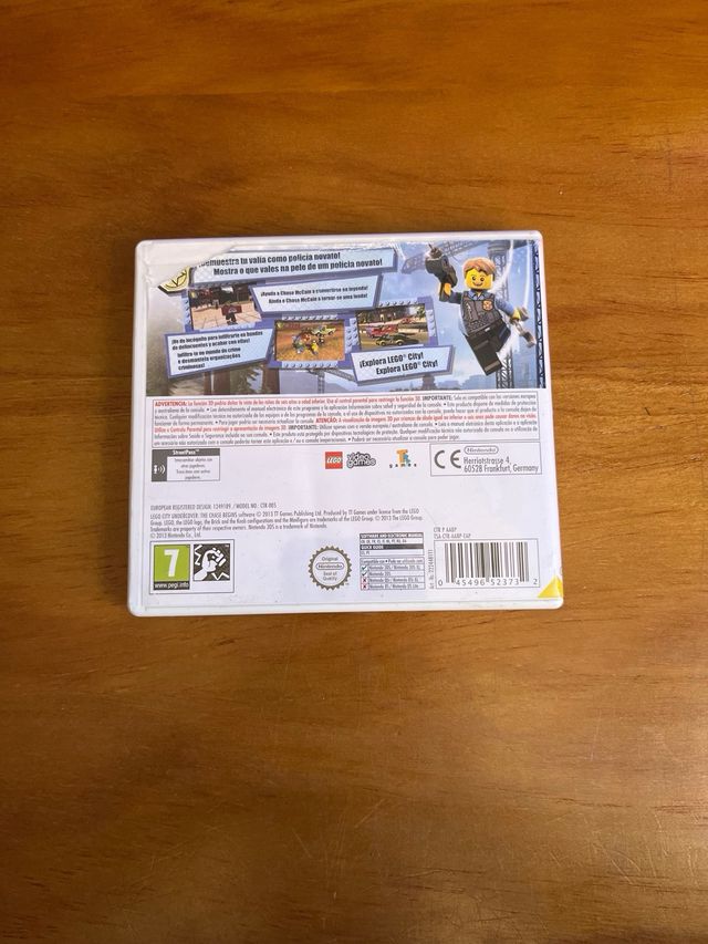 LEGO City Undercover: The Chase Begins - 3DS