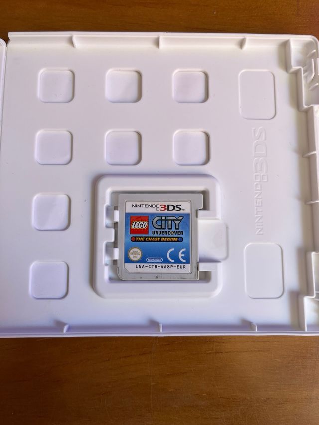 LEGO City Undercover: The Chase Begins - 3DS