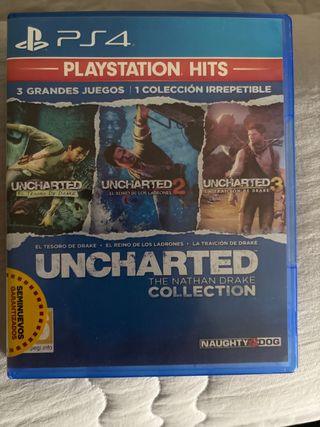 Uncharted: Nathan Drake Collection PS4