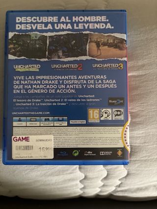 Uncharted: Nathan Drake Collection PS4