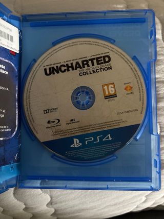 Uncharted: Nathan Drake Collection PS4