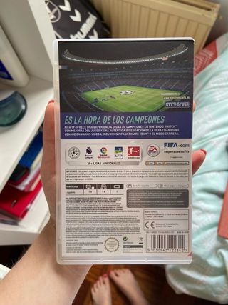 FIFA 19 Nintendo Switch