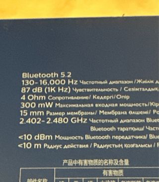 Auriculares Philips deportivos.