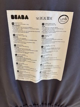 Hamaca Bebé BEABA Up&Down