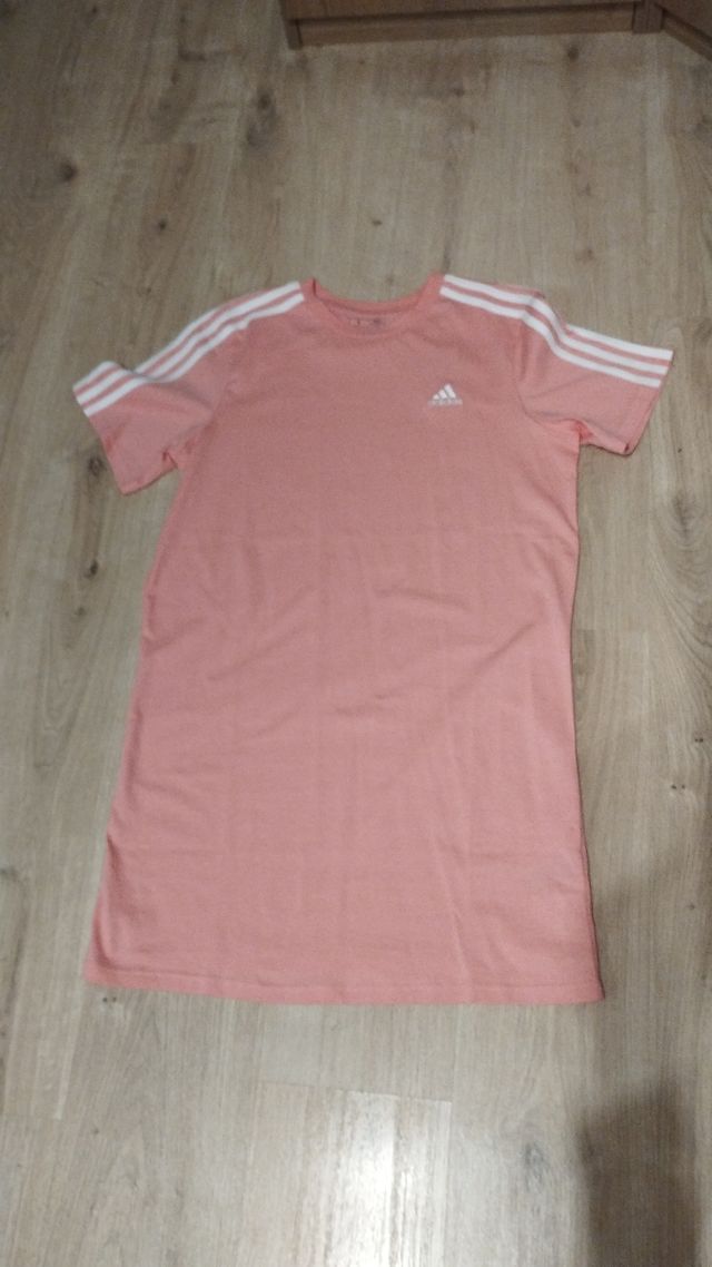 Vestido Adidas rosa talla S