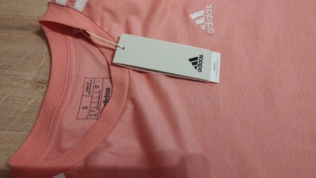 Vestido Adidas rosa talla S