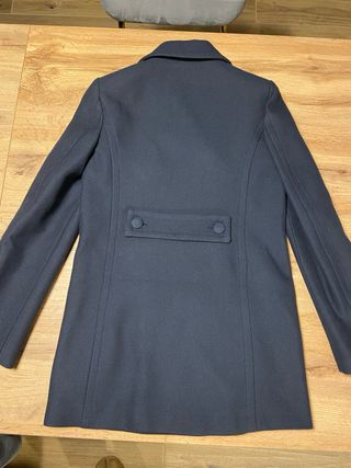 Cappotto Mango nero donna