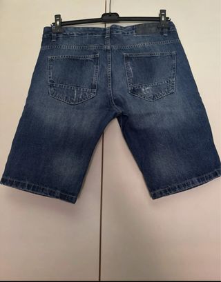 Bermuda jeans uomo tg M