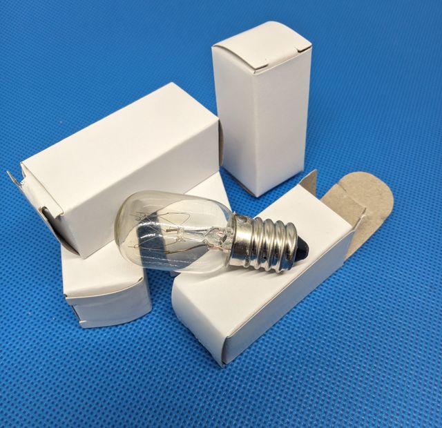 6 Lampadine E14 Forno 16W 90LM