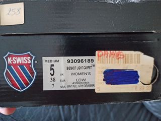 Scarpe da Tennis Padel K-Swiss BigShot Light