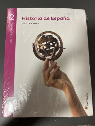 Historia De España, 2 Bachillerato