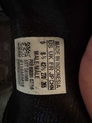 Adidas Superstar 80s G61069 - 42.5