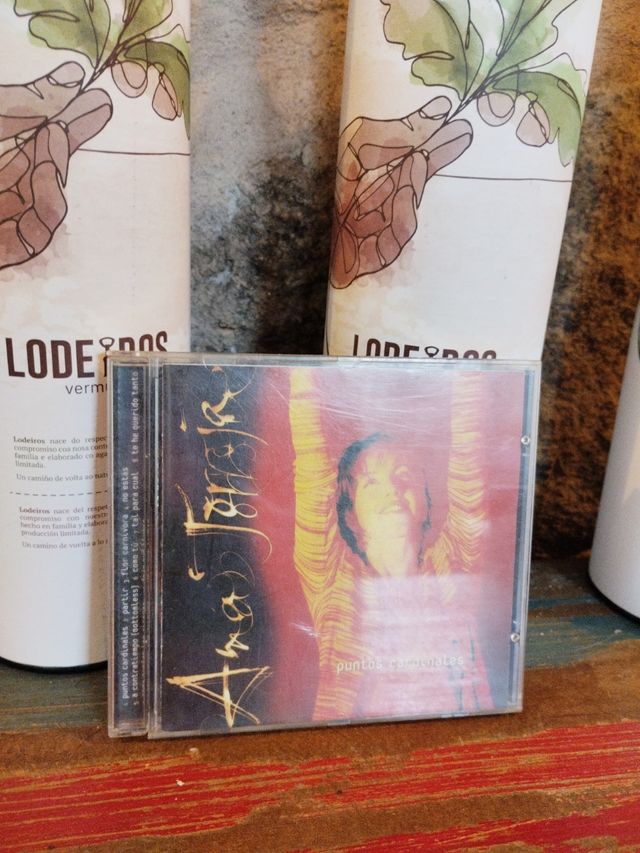 CD Ana Torroja - Puntos Cardinales