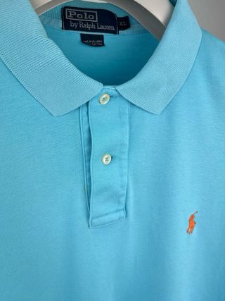 Polo Ralph Lauren Uomo XL Turchese