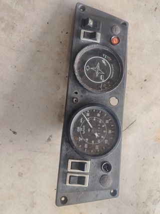 Cuadro relojes Land Rover Santana