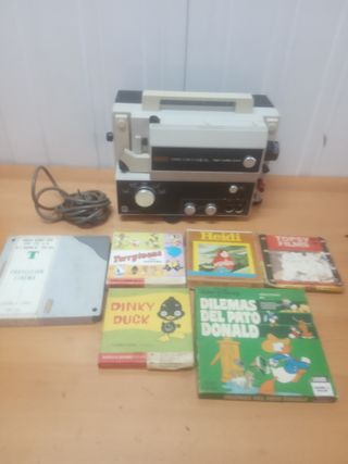 Proyector Super 8
