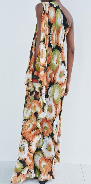 Vestido Zara multicolor - ZW. Talla M/L