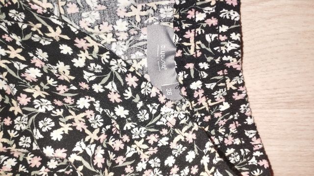 Falda midi B.young estampada S