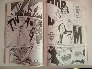 Shonen Jump, Octubre 2009, volume 7, issue 10
