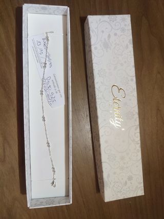 Pulsera plata - Elegante