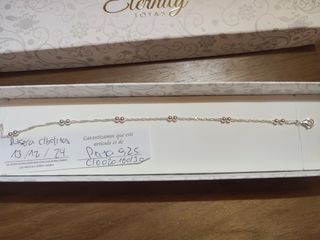 Pulsera plata - Elegante