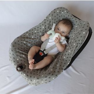 Funda universal silla Maxi-Cosi grupo 0+ gris