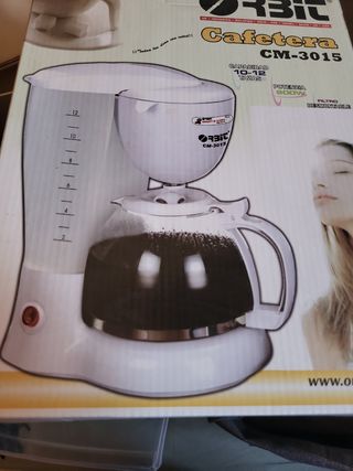 Cafetera Orbit CM-3015 - 10-12 tazas