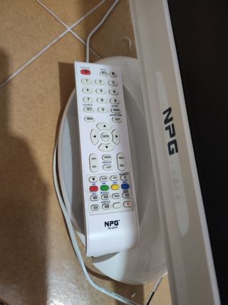 TV NPG 22" blanca - Monitor PC