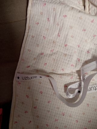 Conjunto de Colchonetas carro bebé rosa y bolso