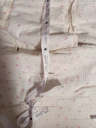 Conjunto de Colchonetas carro bebé rosa y bolso