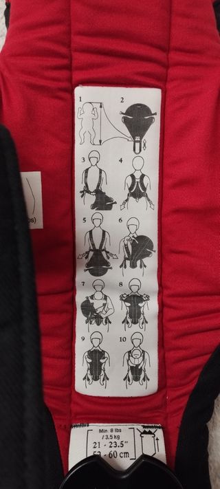 Mochila portabebés Babybjörn