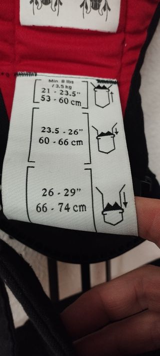 Mochila portabebés Babybjörn