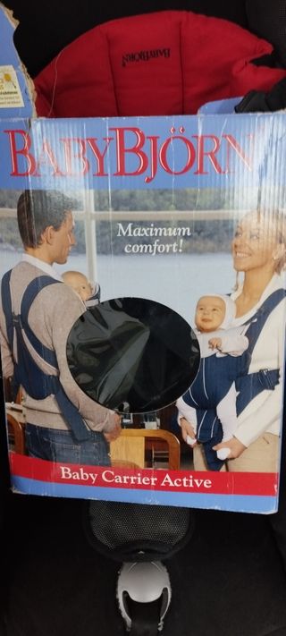 Mochila portabebés Babybjörn