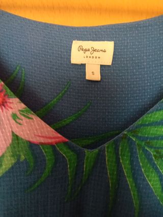 Vestido Pepe Jeans London Talla S