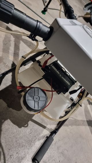 Dron fumigador L26 Colibrí