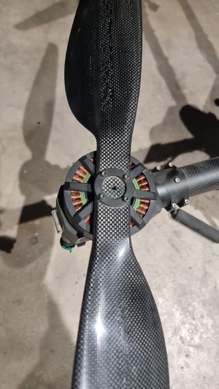 Dron fumigador L26 Colibrí