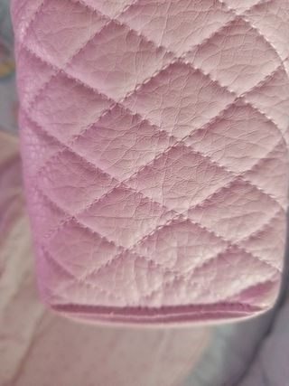 Bolso bebé rosa pastel