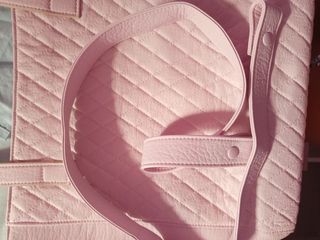 Bolso bebé rosa pastel