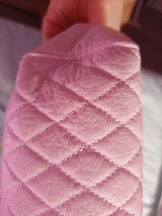 Bolso bebé rosa pastel