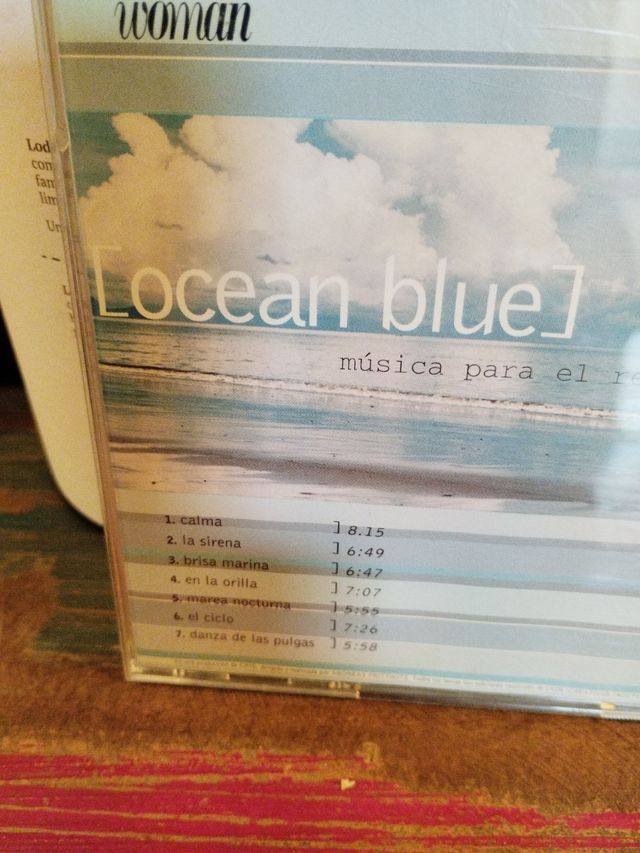 CD Ocean Blue Música Relax