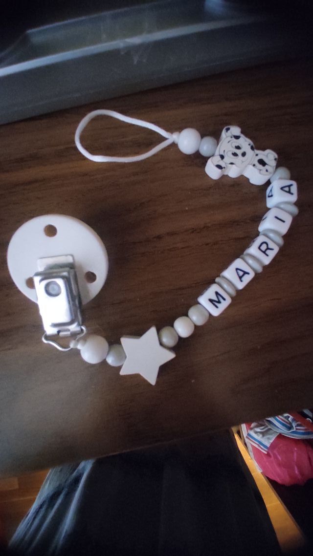 Chupetero personalizado MARÍA