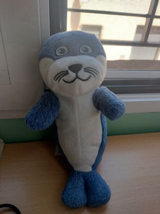 Peluche Foca Azul