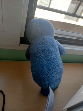 Peluche Foca Azul