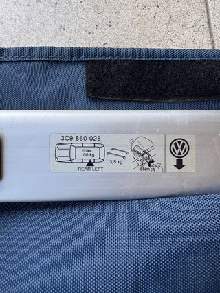 Barre portatutto VW Passat