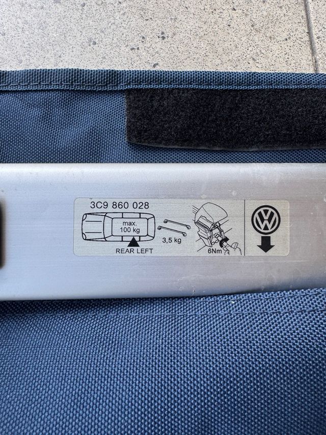 Barre portatutto VW Passat