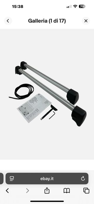 Barre portatutto VW Passat