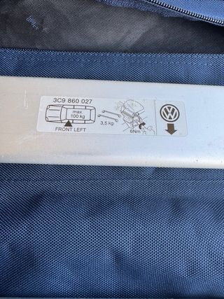 Barre portatutto VW Passat