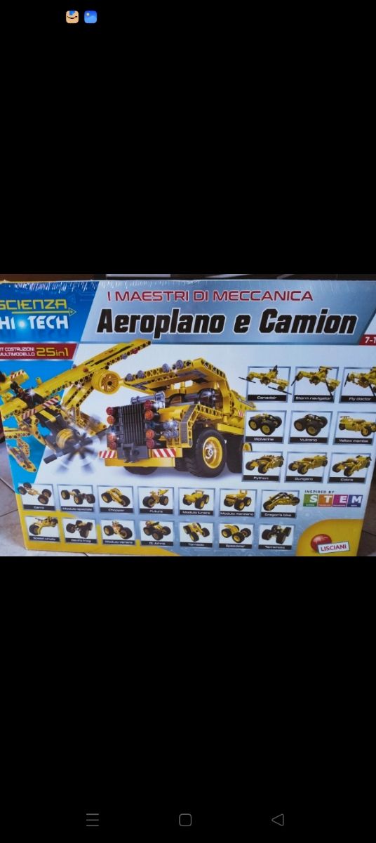 Scienza Hi-Tech: Aeroplano e Camion