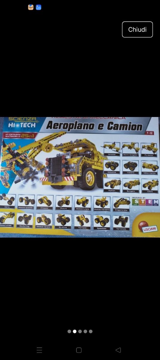 Scienza Hi-Tech: Aeroplano e Camion